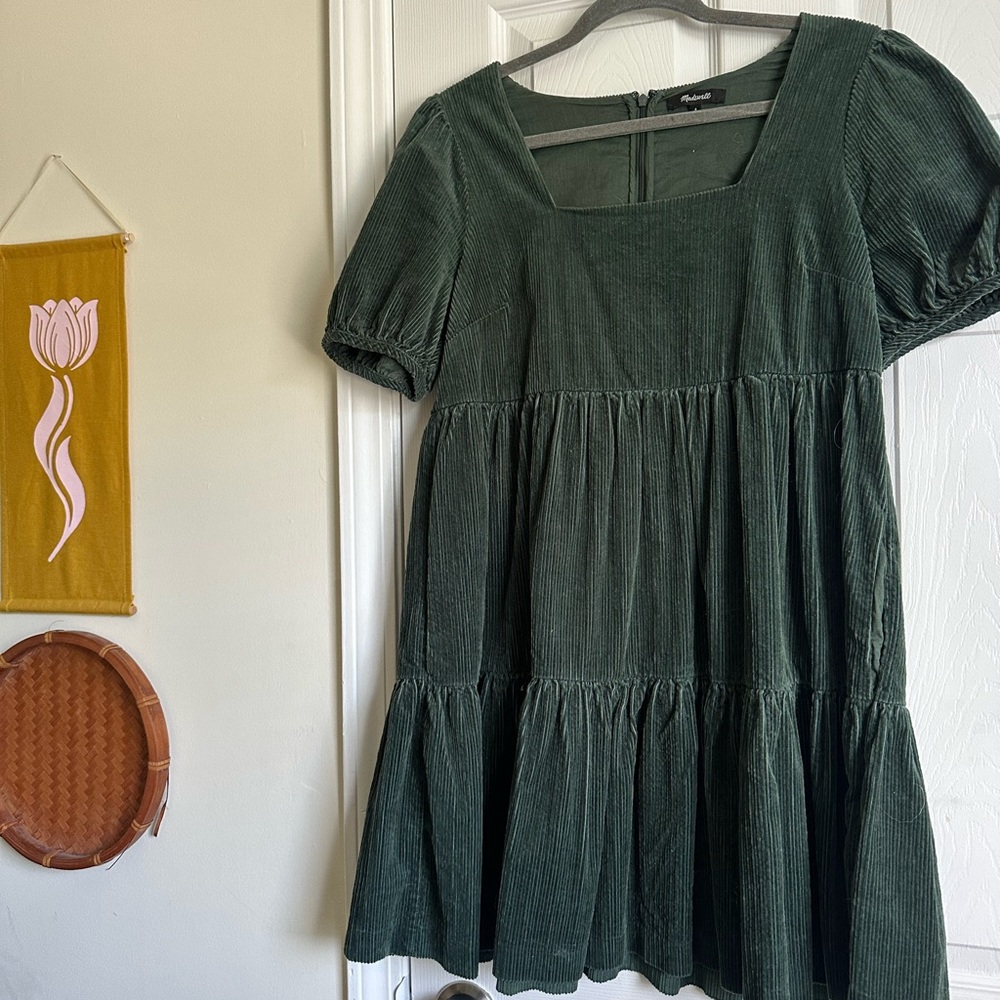 Madewell Holiday Dress